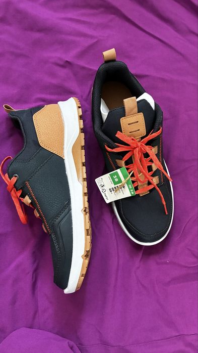 Нові черевики decathlon quechua декатлон унісекс  ботинки кросівки на дощ погану погоду 37 для хлопчика дівчинки жінки