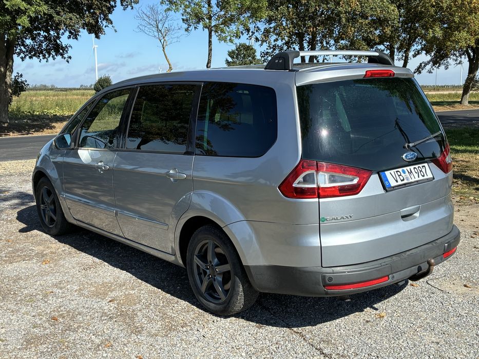 Ford Galaxy 2007r 2.0Tdci 140km 6b Sprowadzony Opłacony Serwis