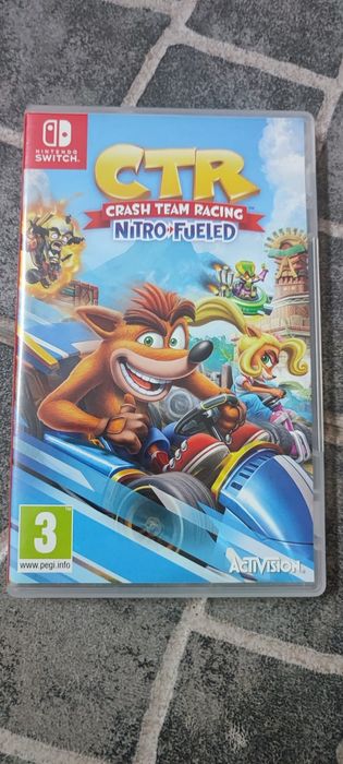 Crash Team Racing CTR Nitro Fueled Nintendo Switch