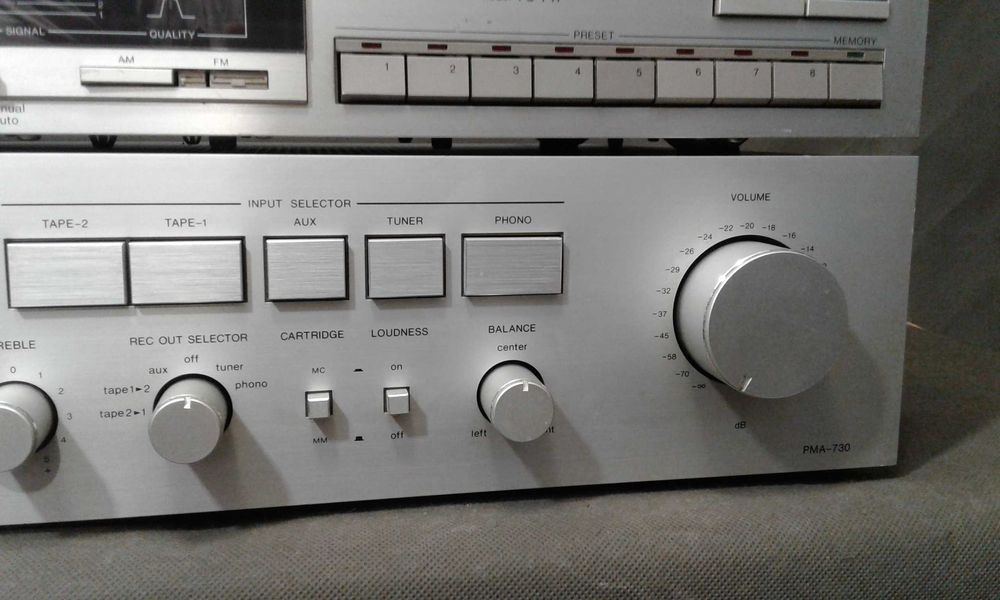 DENON PMA-730,tuner gratis,wzmacniacz stereo