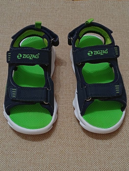 Босоніжки з підсвіткою  сандалії ZigZag 32  20.8 см босоножки Skechers