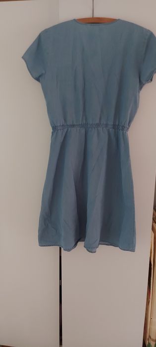 Sukienka jeansowa Sinsay r. S