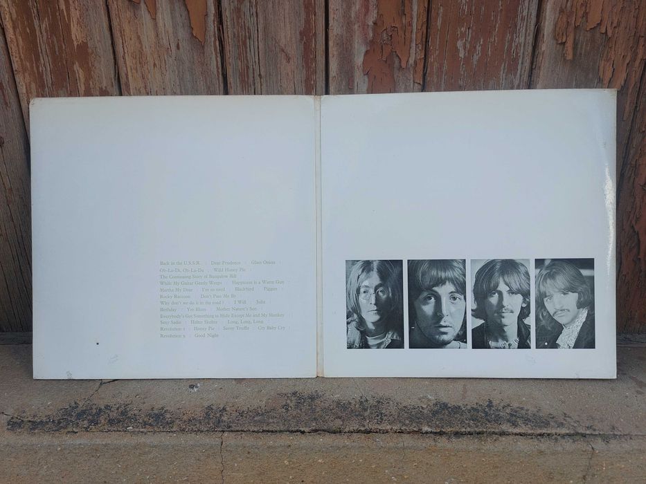 The Beatles - White Album 1968 2xLP