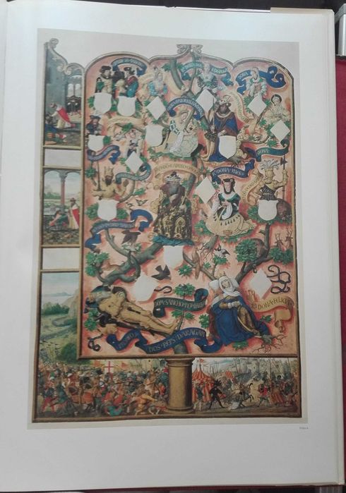 António de Holanda / Simão Bening-A Genealogia do Infante Dom Fernando de Portugal-1984