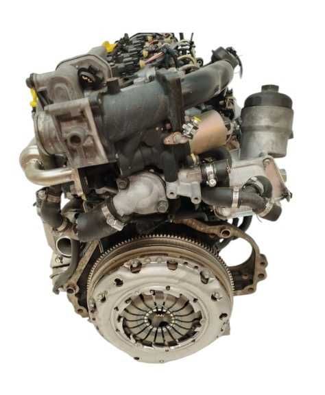 Silnik OPEL Astra H J Zafira B Corsa D Mokka 1.7 CDTI A17DTR Z17dtr KOMPRESJA
