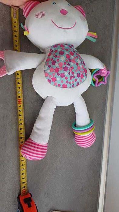 Kotek pluszak sensoryczny Smiki +0