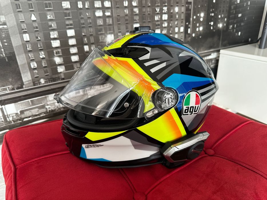 Capacete AGV K6