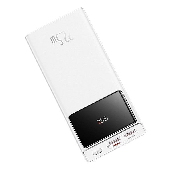 Powerbank Baseus EnerFill FP41/30000mAh 22.5W z kablem Baseus Simple U
