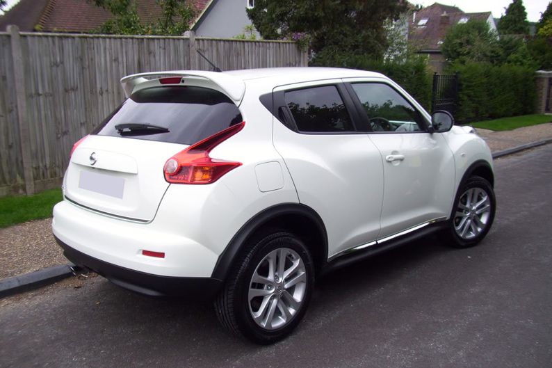 Aleron/Aileron Nissan Juke