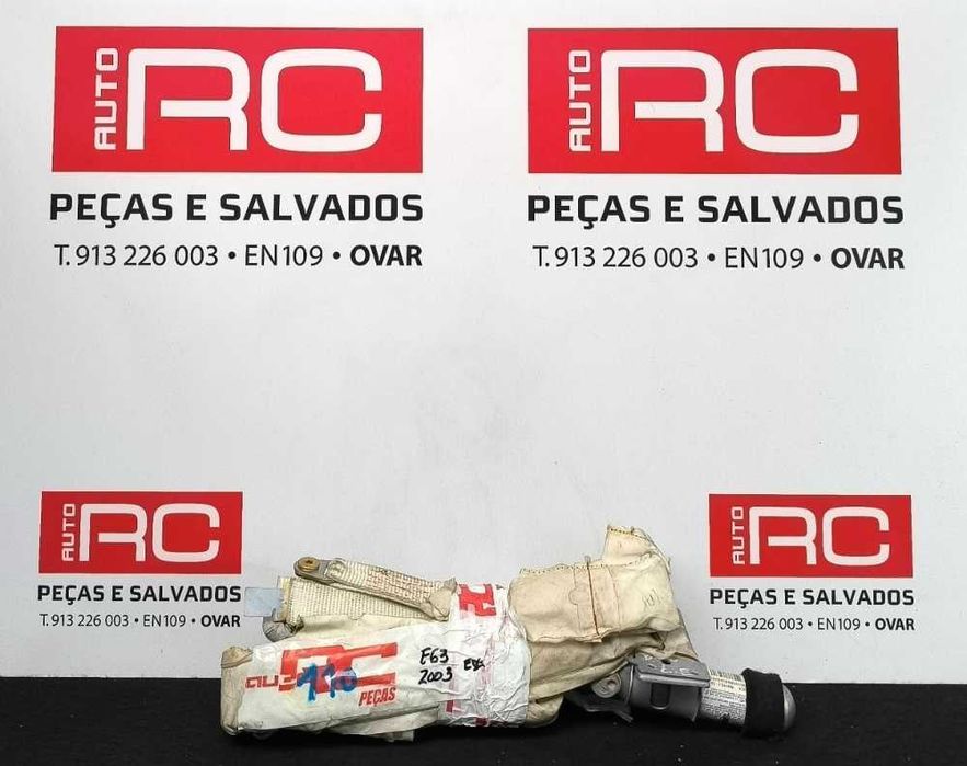 Airbag Cortina Esquerdo 84701276312P - BMW 6
