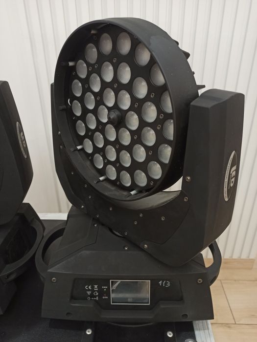 Led wash moving head 36x10