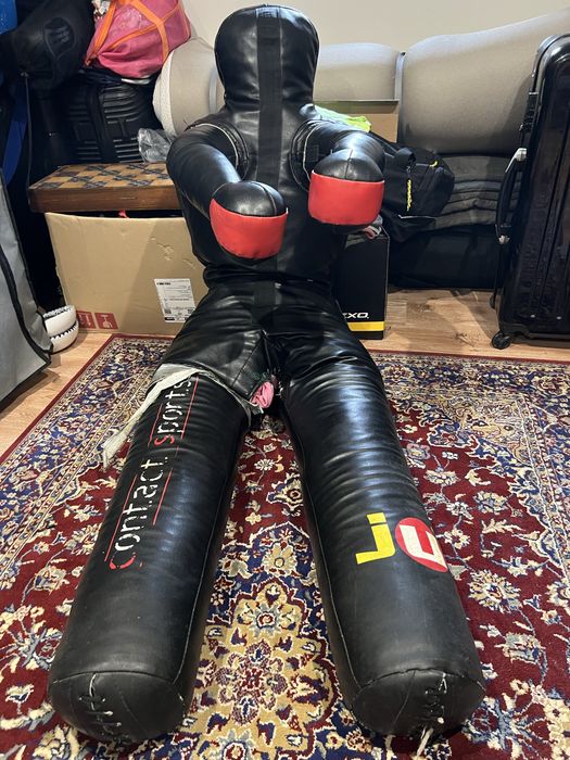 Manekin do ċwieczen zapasy mma boks zapraszam