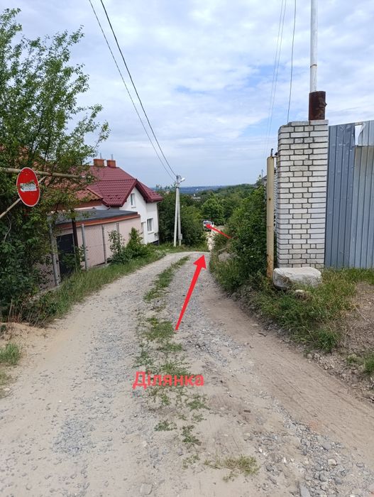 Продаж ділянки вул.Міжгірна(бічна вул.Ніщинського) р-н Професорські колонії