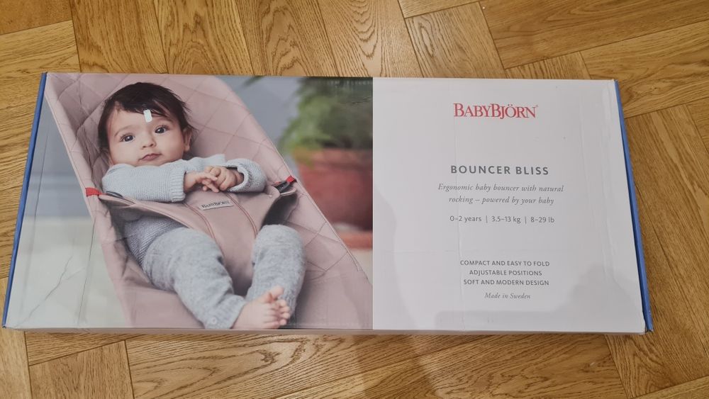 Leżaczek bujaczek babybjorn BABYBJÖRN