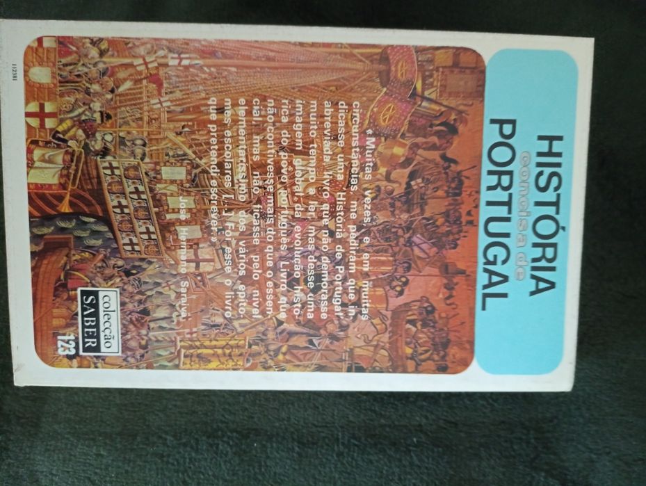 História Concisa de Portugal, José Hermano Saraiva.  1981,