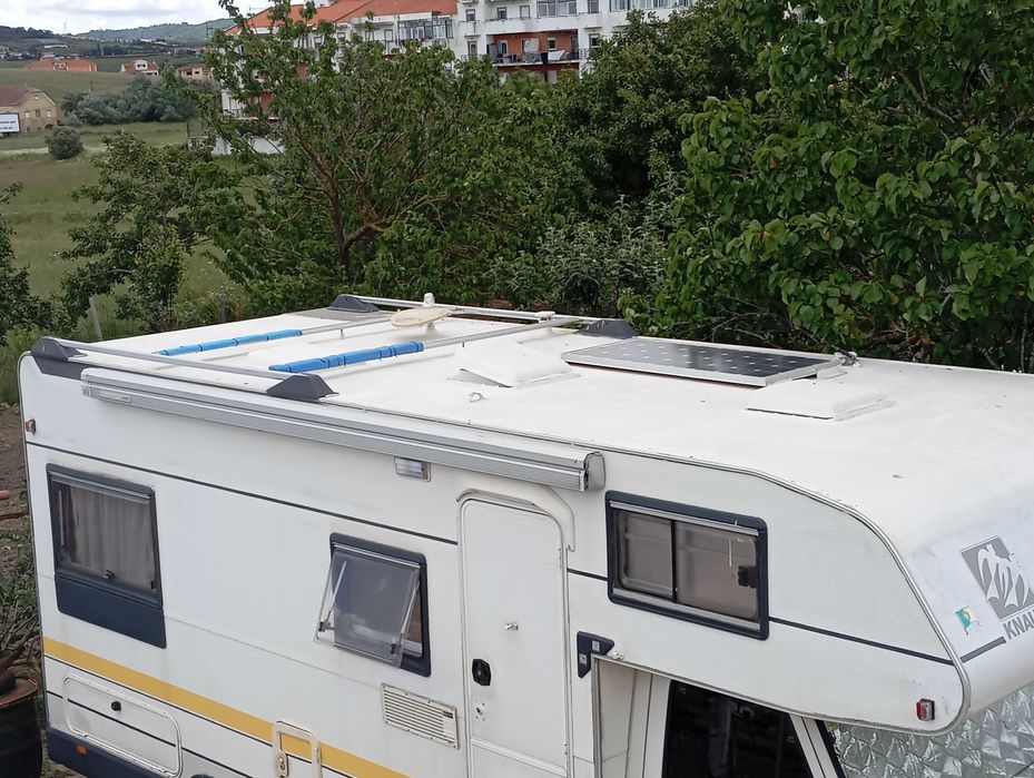 Autocaravana Fiat Ducato 2500 turbodiesel