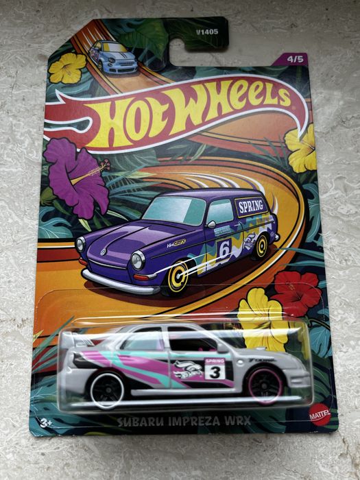 Hot wheels Kolekcja Spring