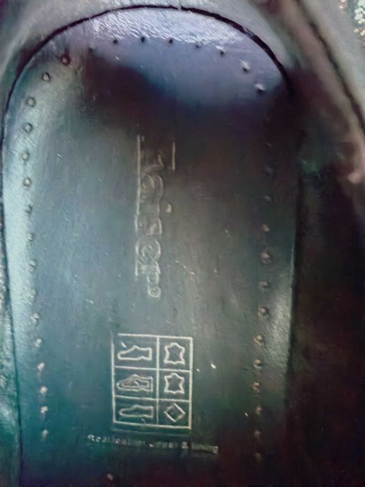 продам туфлі лофери kaiser повністю шкіра устілка 29см