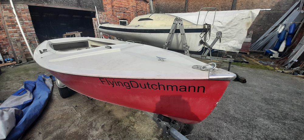 Żaglówka VB 480 turystyczna