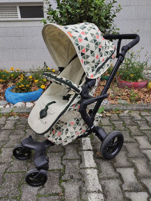 Trio Carrinho bebé Concord Neo mobility set - Special Edition Emerald