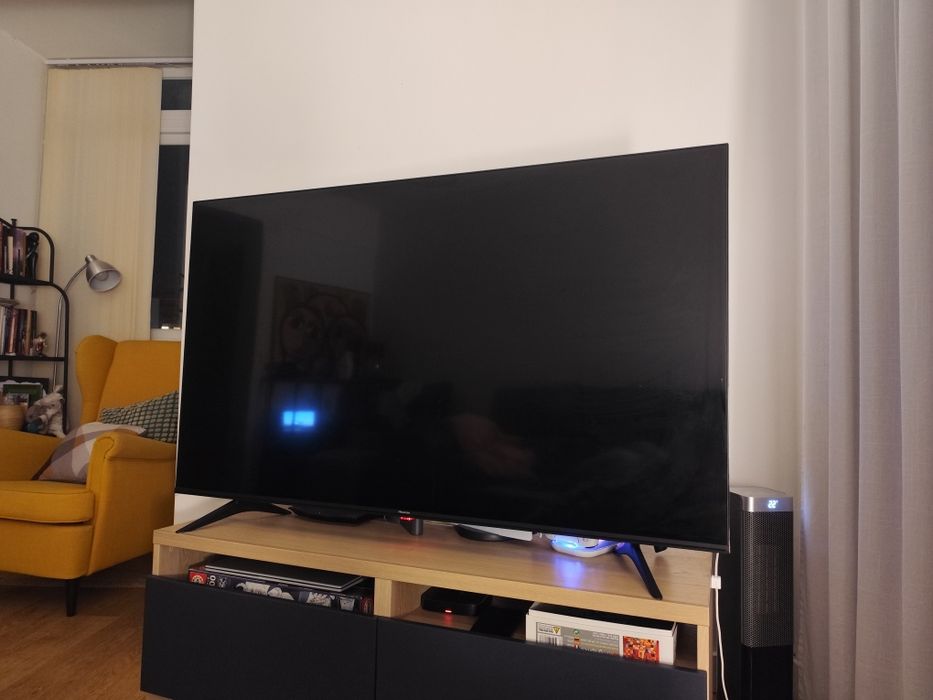 Smart TV Hisense DLED UHD 4K 58A7100F