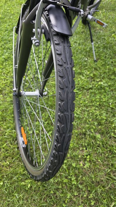Rower trekkingowy B'Twin Riverside 28" Shimano Altus aluminiowy