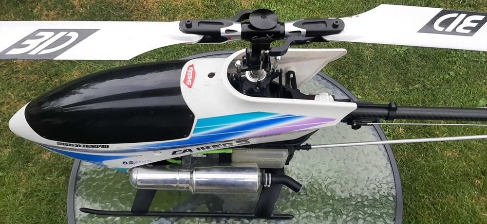 Kyosho Caliber Minium Cabeza de rotor - Technical Racing Products