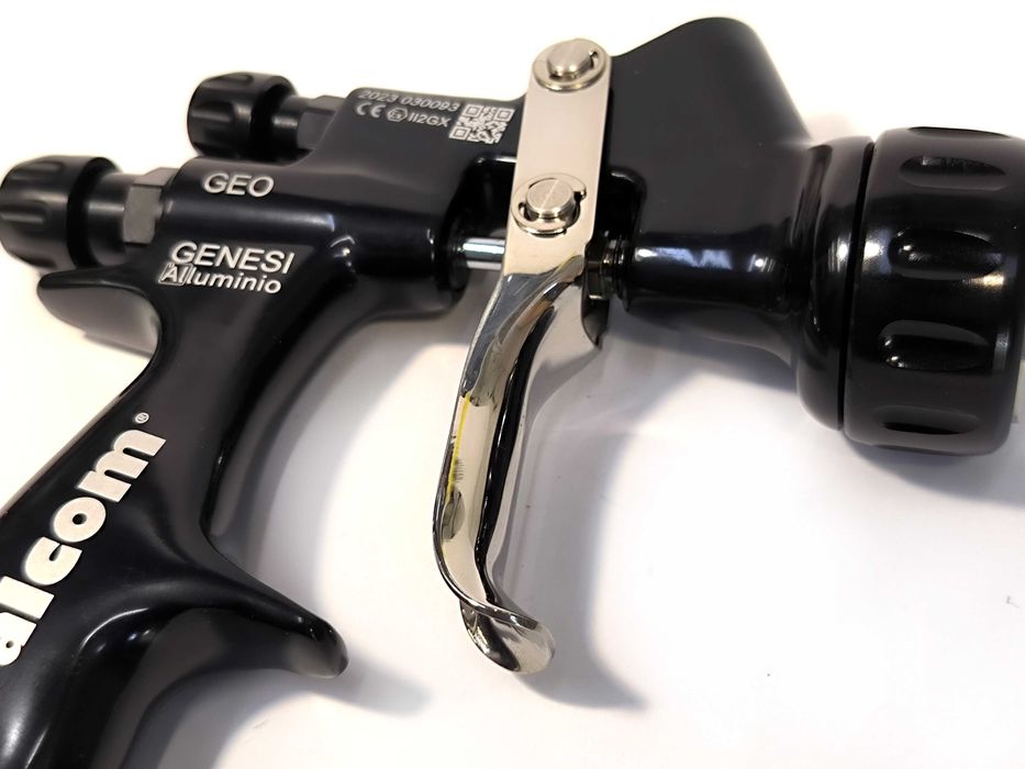 Фарбувальний пістолет Walcom Genesi ALLUMINIO GEO, краскопульт