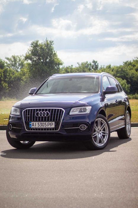 Audi Q5, S-line. 3.0 TFSI, Official