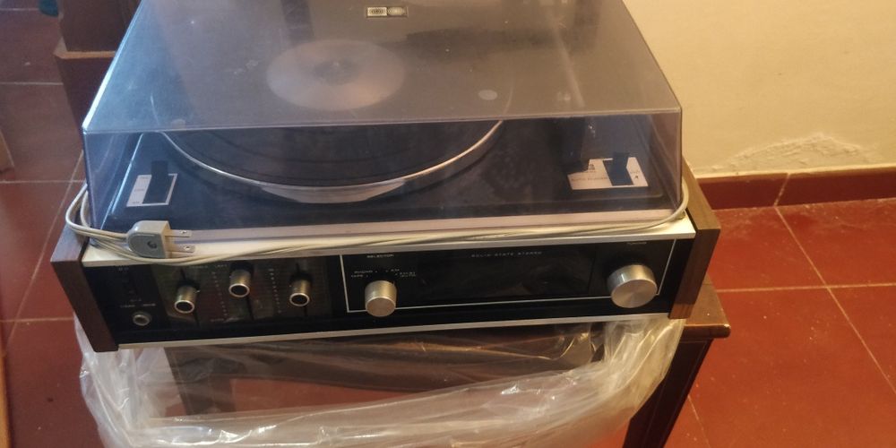 Gira discos Vintage Onkyo SM10