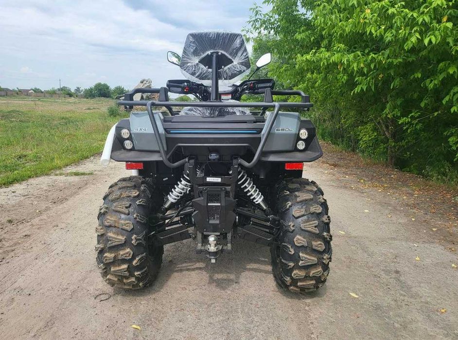Квадроцикл Linhai M 550 L EFI повна заводська комплектація