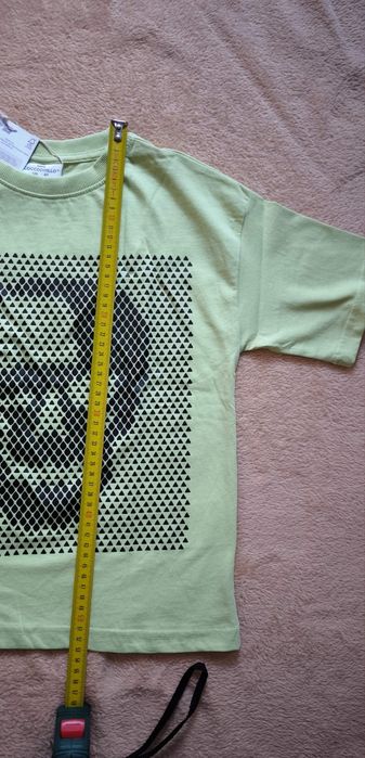 Nowa bluzka t-shirt coccodrillo r. 128
