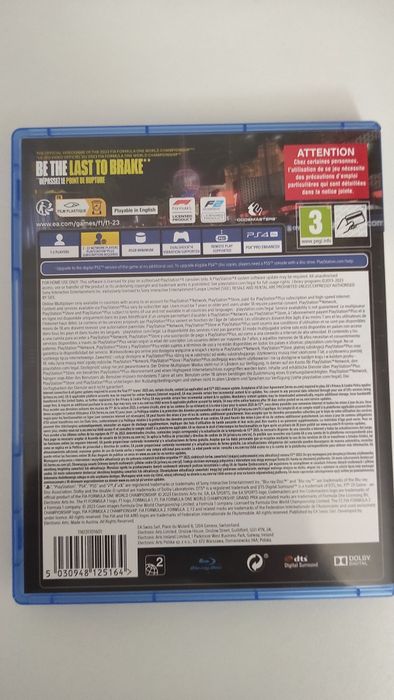 Jogos PS4 F1 23 PlayStation