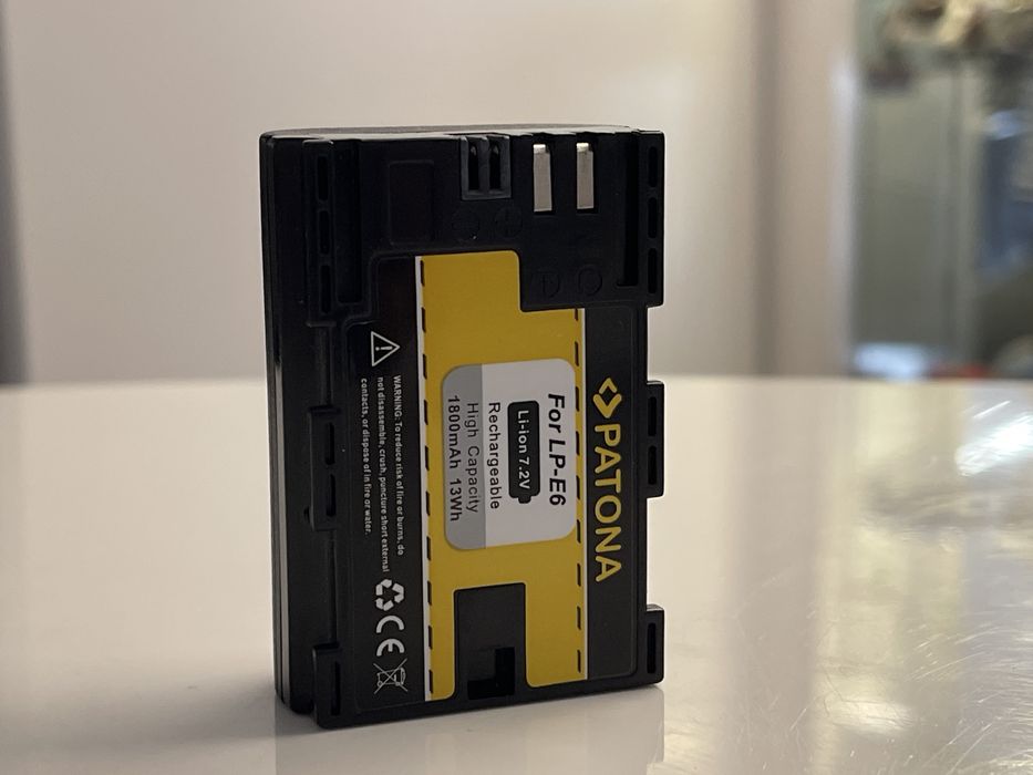 Bateria LP-E6 (Patona)