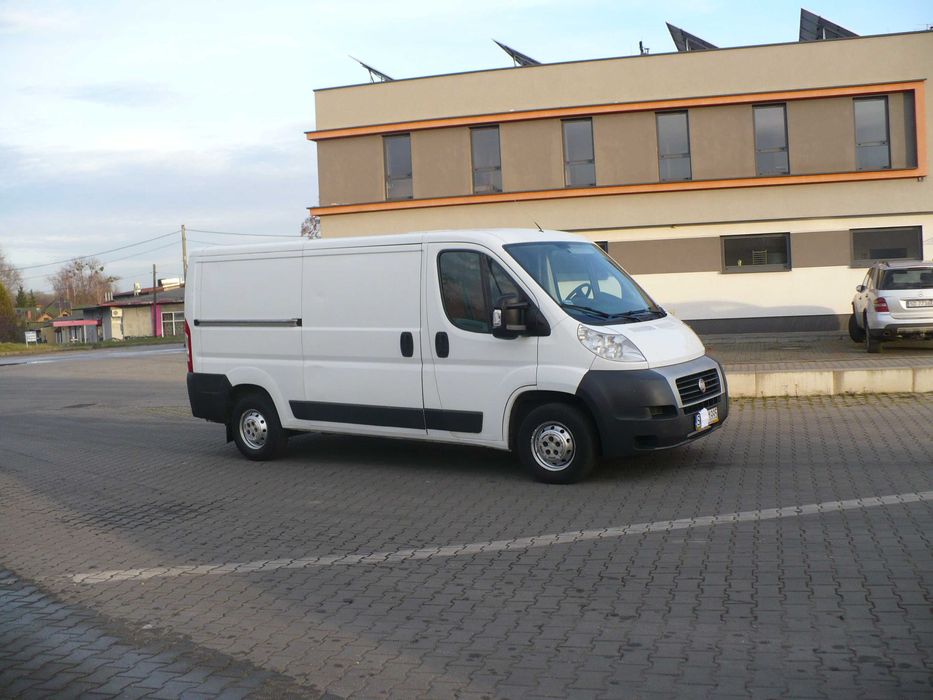 Fiat Ducato 2.3 Salon 1 Właść od NOWOŚCI Przebieg 194 Tyś Oryginalny