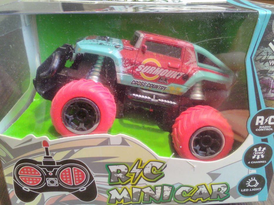 Р/у. Джип в масштабе 1/43. Полное управление.