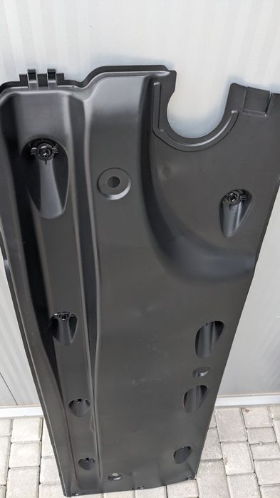 Защита днища Пассат б7 Америка захист дна кузова VW Passat b7 b8 NMS