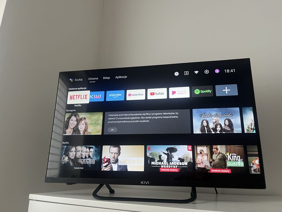 Telewizor smart tv 32cal kivi