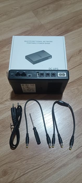 UPS, ИБП, ДБЖ, БДЖ. Источник бесперебойного питания для роутера.