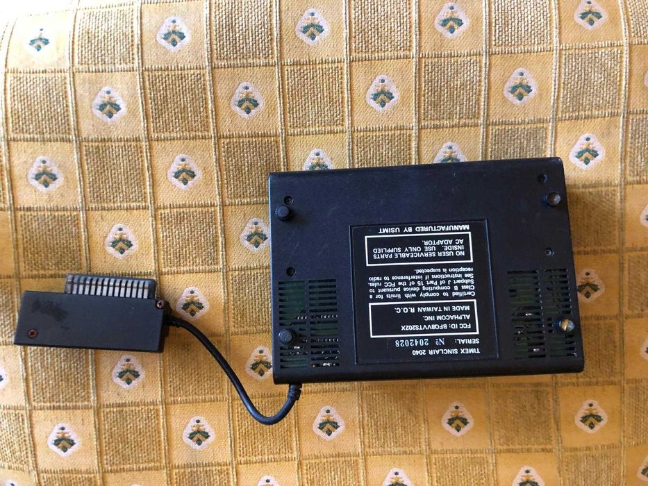 Impressora TIMEX SINCLAIR 2040 RARO !64738880278019121