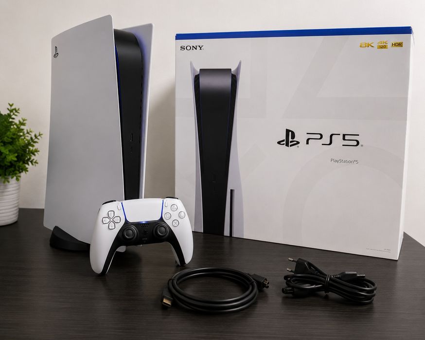 PlayStation 5 - como novo