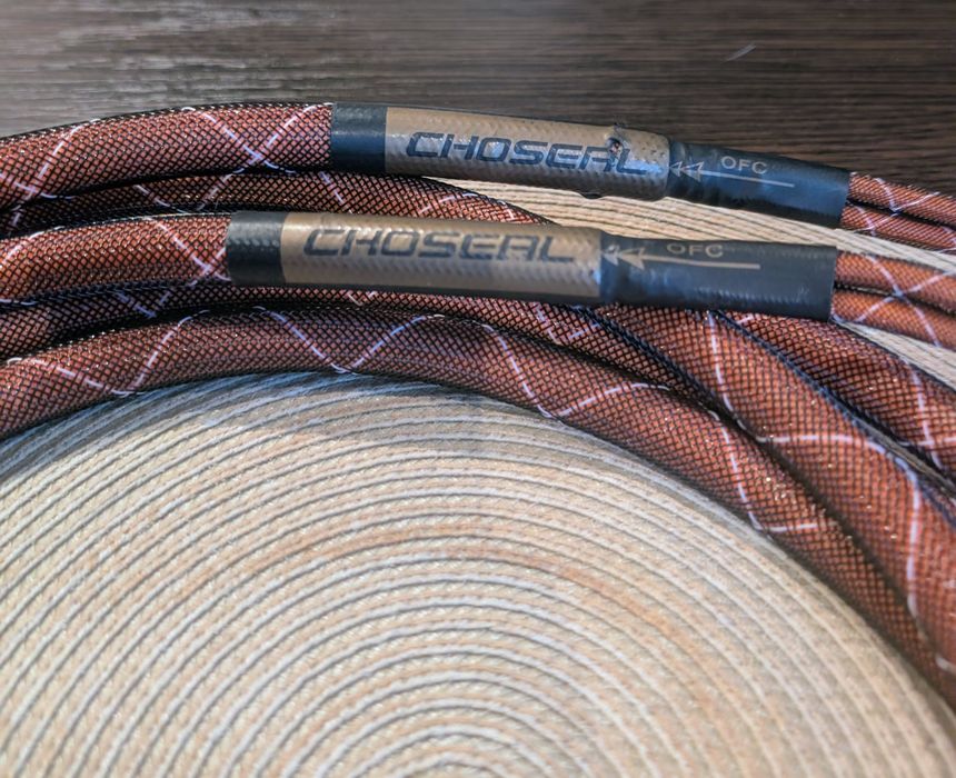 Kable głośnikowe choseal