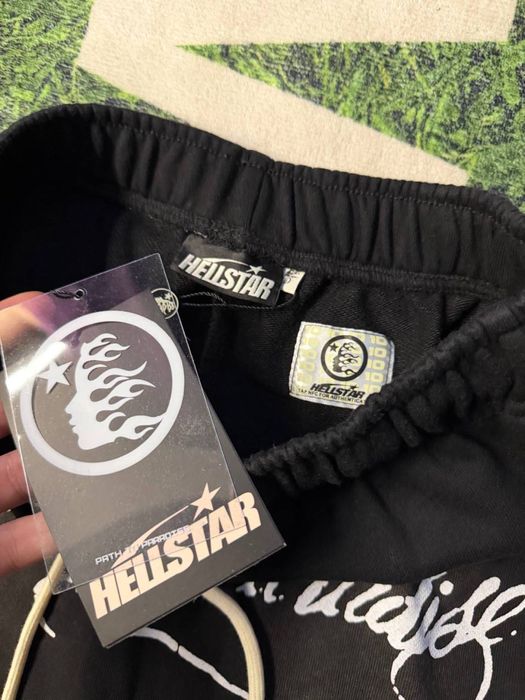 Шорти hellstar shorts hellstar