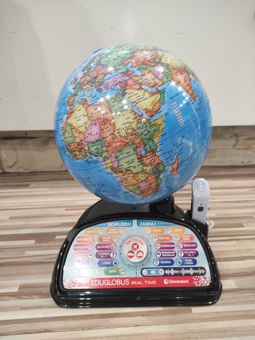 globus clementoni interaktywny 7+