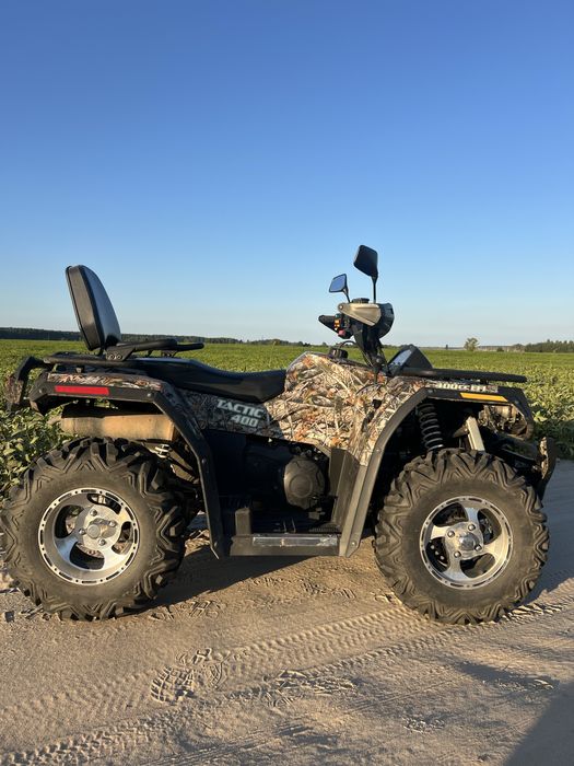 Квадроцикл Hisun 400