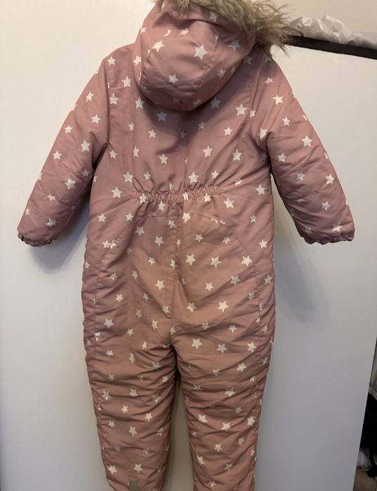 Комбінезон зимовий суцільний 116 розмір