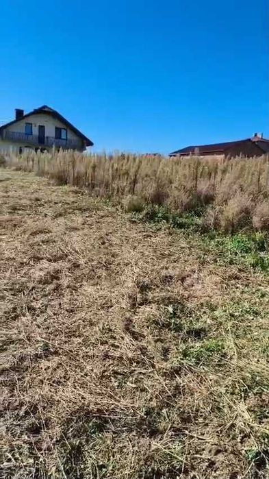 Działka budowlana 800 m², Marklowice, media, dojazd, dokumenty