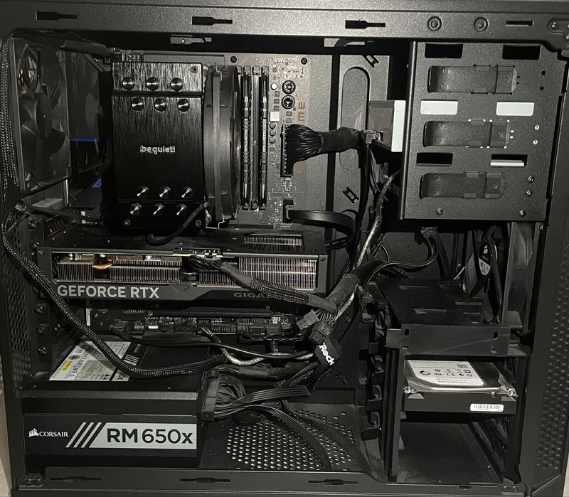 Desktop Gaming I7 32Gb RAM Geforce RTX4070 OC 12Gb