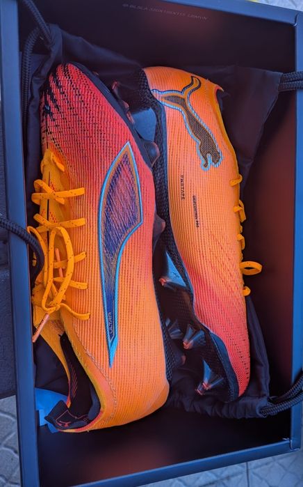 Chuteiras Puma ultra 6 carbon