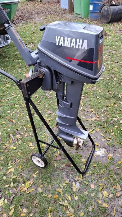 Silnik zaburtowy yamaha 6 stopa L